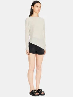 Women Sisley Jumpers & Knitwear<Uneven Sweater