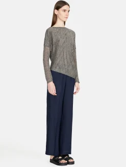 Women Sisley Jumpers & Knitwear<Uneven Sweater