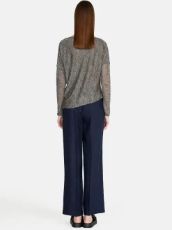 Women Sisley Jumpers & Knitwear<Uneven Sweater