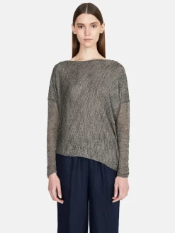 Women Sisley Jumpers & Knitwear<Uneven Sweater