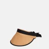 Women Sisley Accessories<Visor With Ribbon