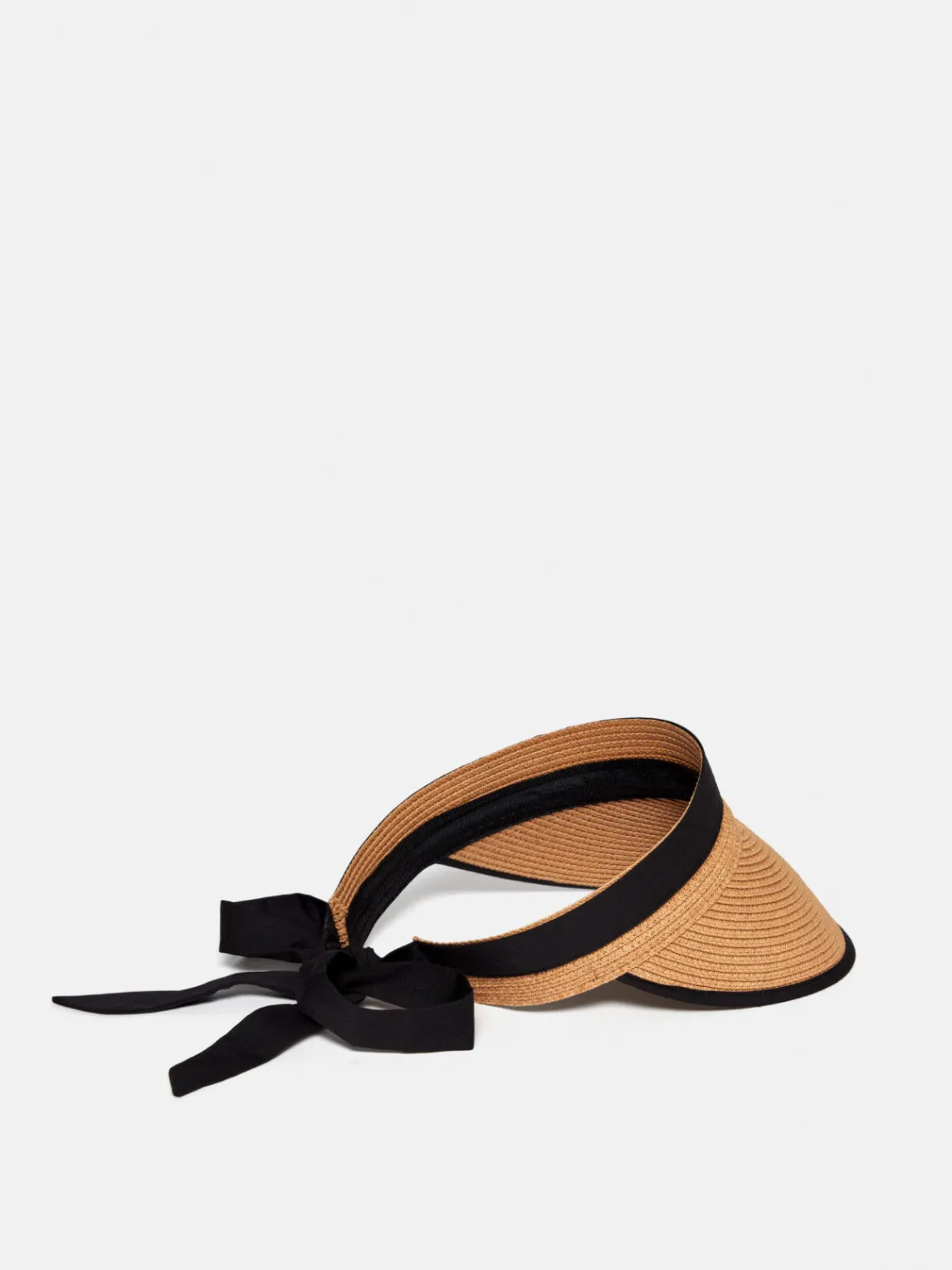 Women Sisley Accessories<Visor With Ribbon