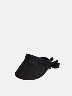 Women Sisley Accessories<Visor With Ribbon