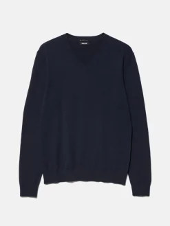Men Sisley Jumpers & Knitwear<V-Neck Sweater