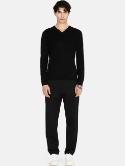 Men Sisley Jumpers & Knitwear<V-Neck Sweater