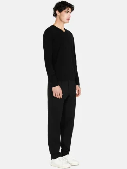 Men Sisley Jumpers & Knitwear<V-Neck Sweater