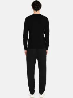 Men Sisley Jumpers & Knitwear<V-Neck Sweater
