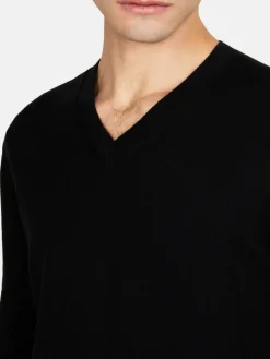 Men Sisley Jumpers & Knitwear<V-Neck Sweater