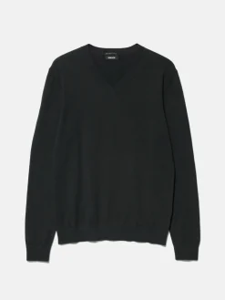 Men Sisley Jumpers & Knitwear<V-Neck Sweater