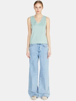 Women Sisley Tops & T-Shirts<V-Neck Tank Top