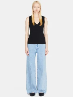 Women Sisley Tops & T-Shirts<V-Neck Tank Top