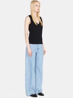 Women Sisley Tops & T-Shirts<V-Neck Tank Top