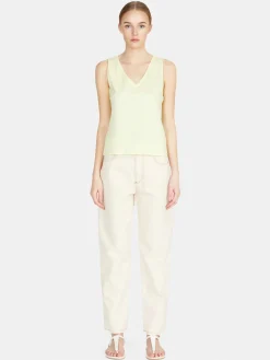 Women Sisley Tops & T-Shirts<V-Neck Tank Top
