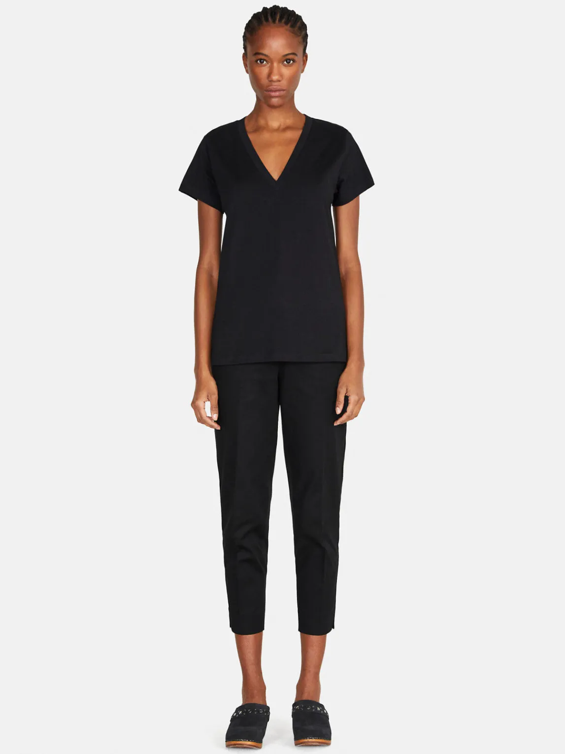 Women Sisley Tops & T-Shirts<V-Neck T-Shirt
