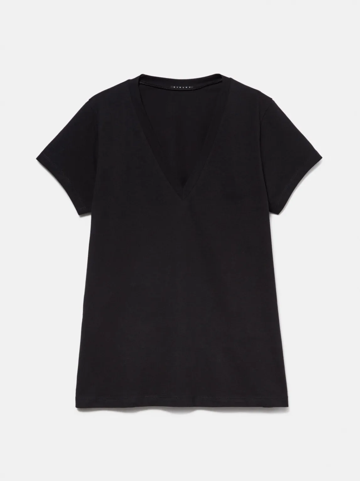 Women Sisley Tops & T-Shirts<V-Neck T-Shirt