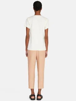 Women Sisley Tops & T-Shirts<V-Neck T-Shirt