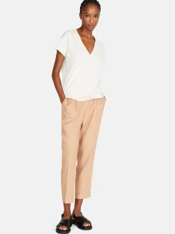 Women Sisley Tops & T-Shirts<V-Neck T-Shirt