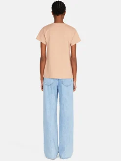 Women Sisley Tops & T-Shirts<V-Neck T-Shirt