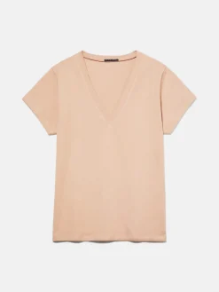 Women Sisley Tops & T-Shirts<V-Neck T-Shirt