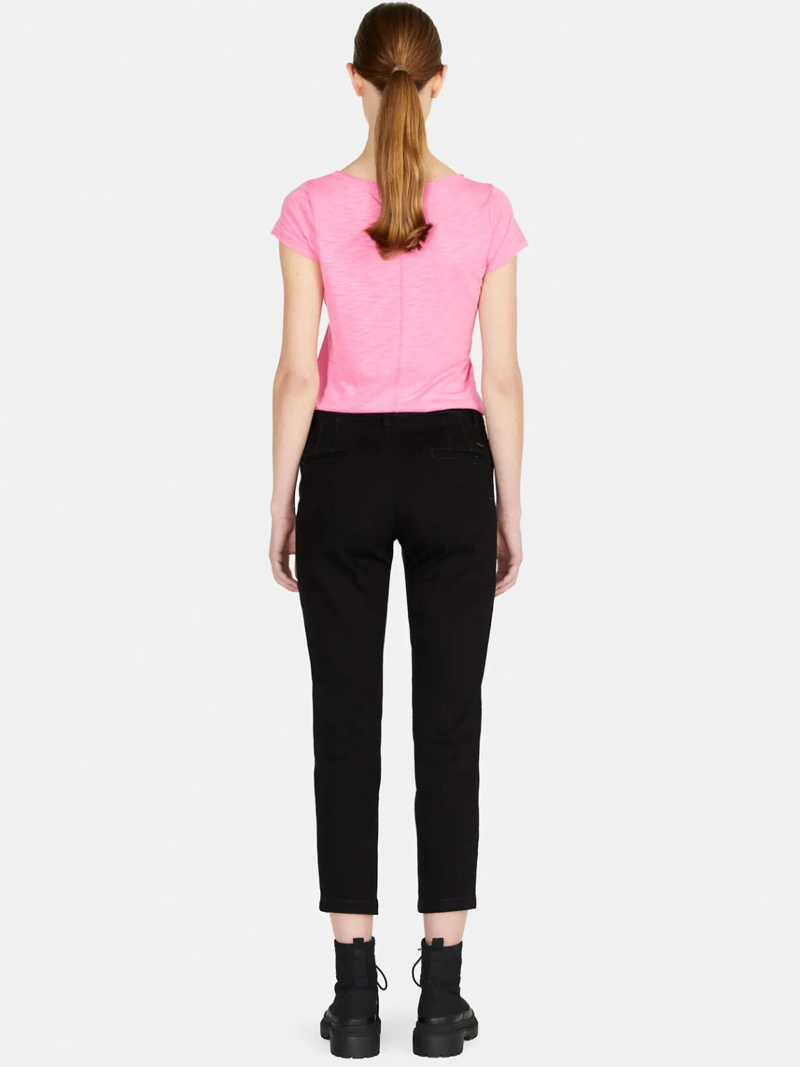Women Sisley Tops & T-Shirts<V-Neck T-Shirt