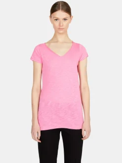Women Sisley Tops & T-Shirts<V-Neck T-Shirt