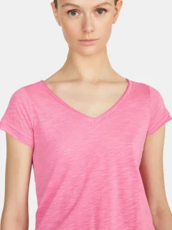 Women Sisley Tops & T-Shirts<V-Neck T-Shirt
