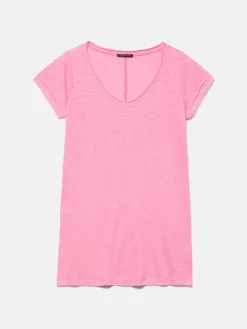 Women Sisley Tops & T-Shirts<V-Neck T-Shirt