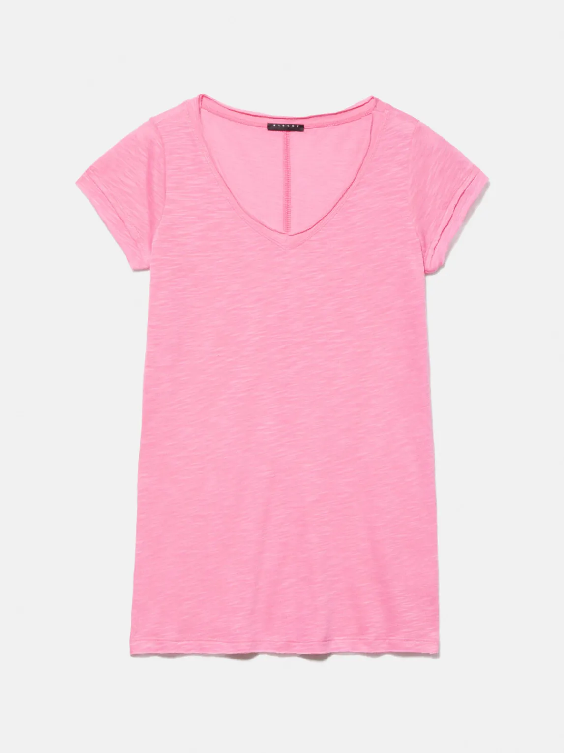 Women Sisley Tops & T-Shirts<V-Neck T-Shirt