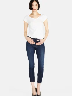 Women Sisley Tops & T-Shirts<V-Neck T-Shirt