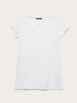 Women Sisley Tops & T-Shirts<V-Neck T-Shirt
