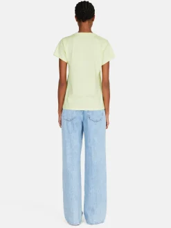 Women Sisley Tops & T-Shirts<V-Neck T-Shirt