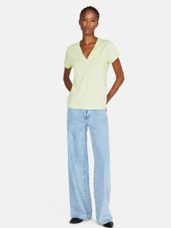 Women Sisley Tops & T-Shirts<V-Neck T-Shirt