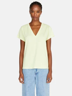Women Sisley Tops & T-Shirts<V-Neck T-Shirt