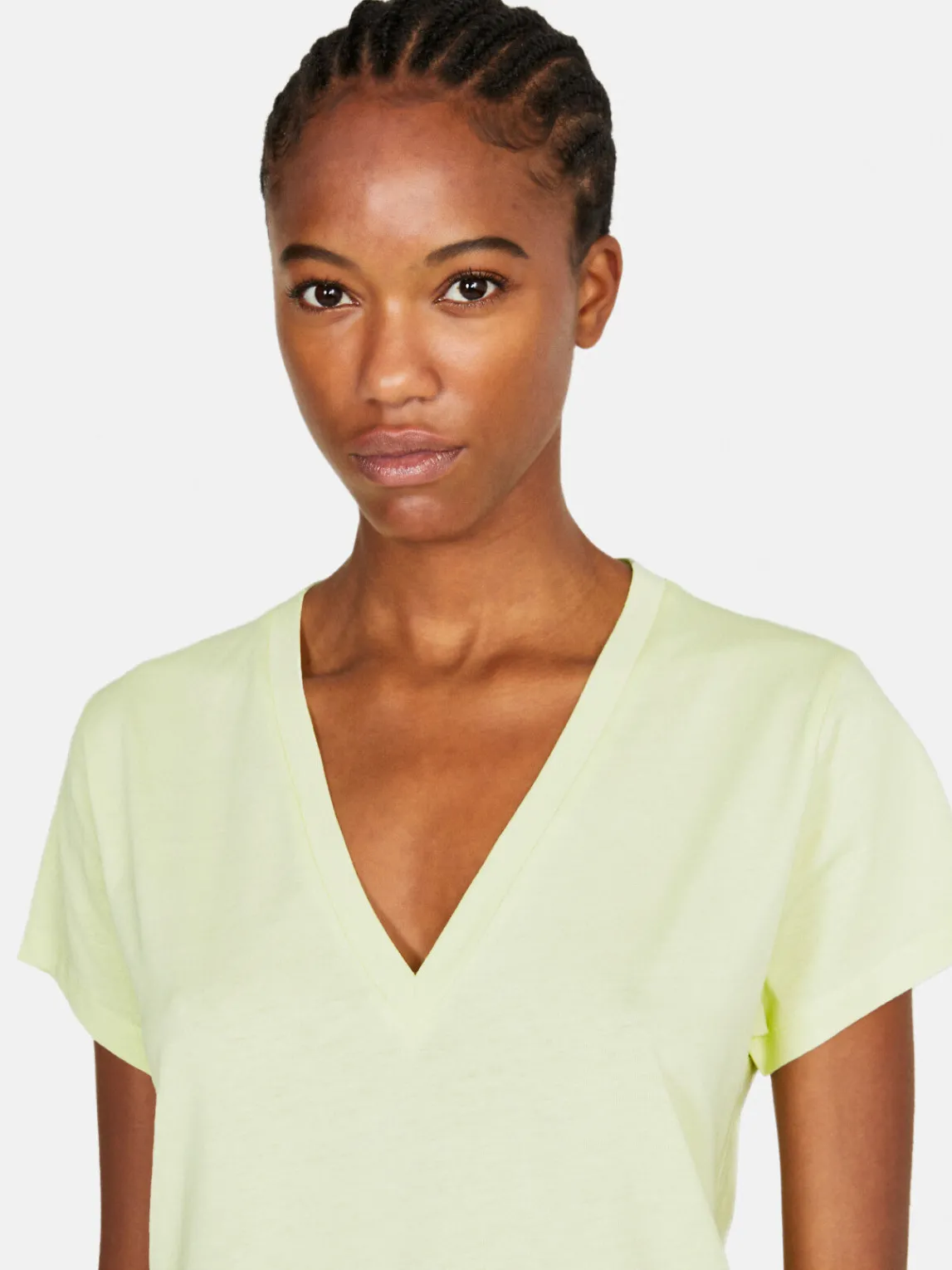Women Sisley Tops & T-Shirts<V-Neck T-Shirt