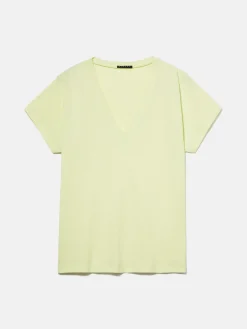 Women Sisley Tops & T-Shirts<V-Neck T-Shirt