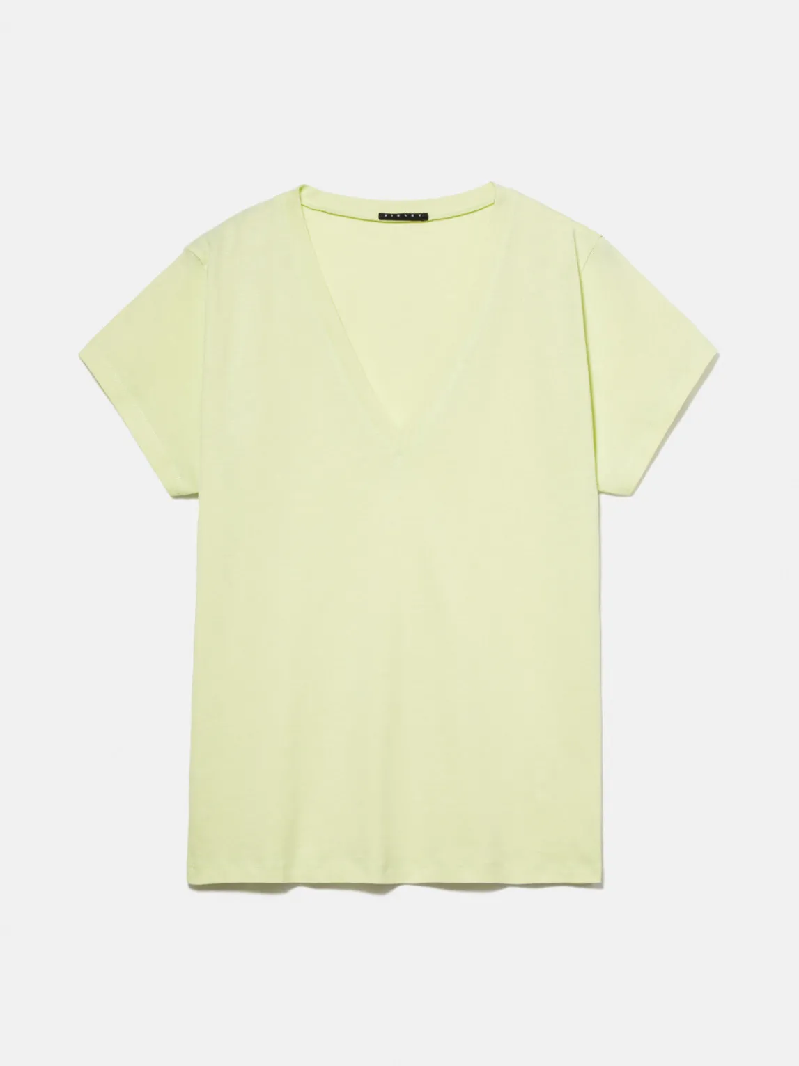 Women Sisley Tops & T-Shirts<V-Neck T-Shirt