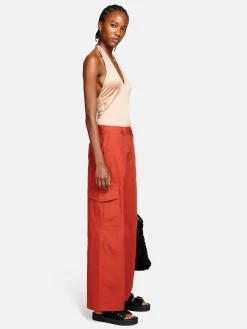 Women Sisley Trousers<Wide Fit Cargo Trousers