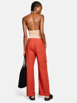 Women Sisley Trousers<Wide Fit Cargo Trousers