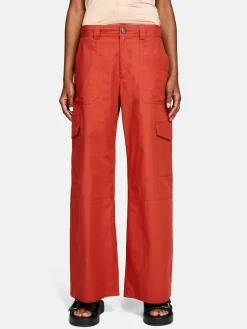 Women Sisley Trousers<Wide Fit Cargo Trousers