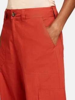 Women Sisley Trousers<Wide Fit Cargo Trousers