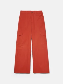 Women Sisley Trousers<Wide Fit Cargo Trousers