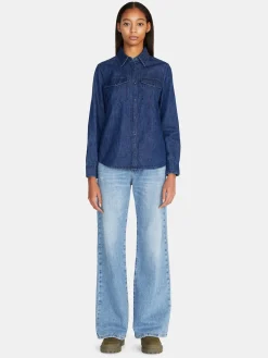 Women Sisley Jeans<Wide Fit Jeans