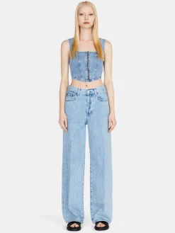Women Sisley Jeans<Wide Fit Jeans