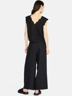 Women Sisley Trousers<Wide Leg Trousers In Linen