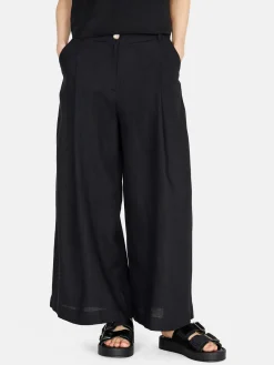 Women Sisley Trousers<Wide Leg Trousers In Linen