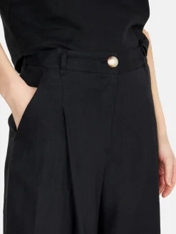 Women Sisley Trousers<Wide Leg Trousers In Linen