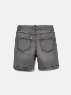 Boys Sisley Trousers<Worn Look Denim Bermudas