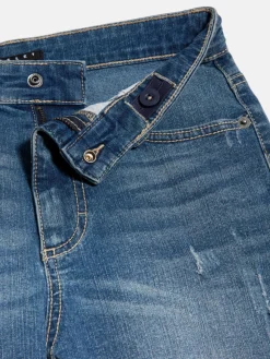 Boys Sisley Trousers<Worn Look Denim Bermudas