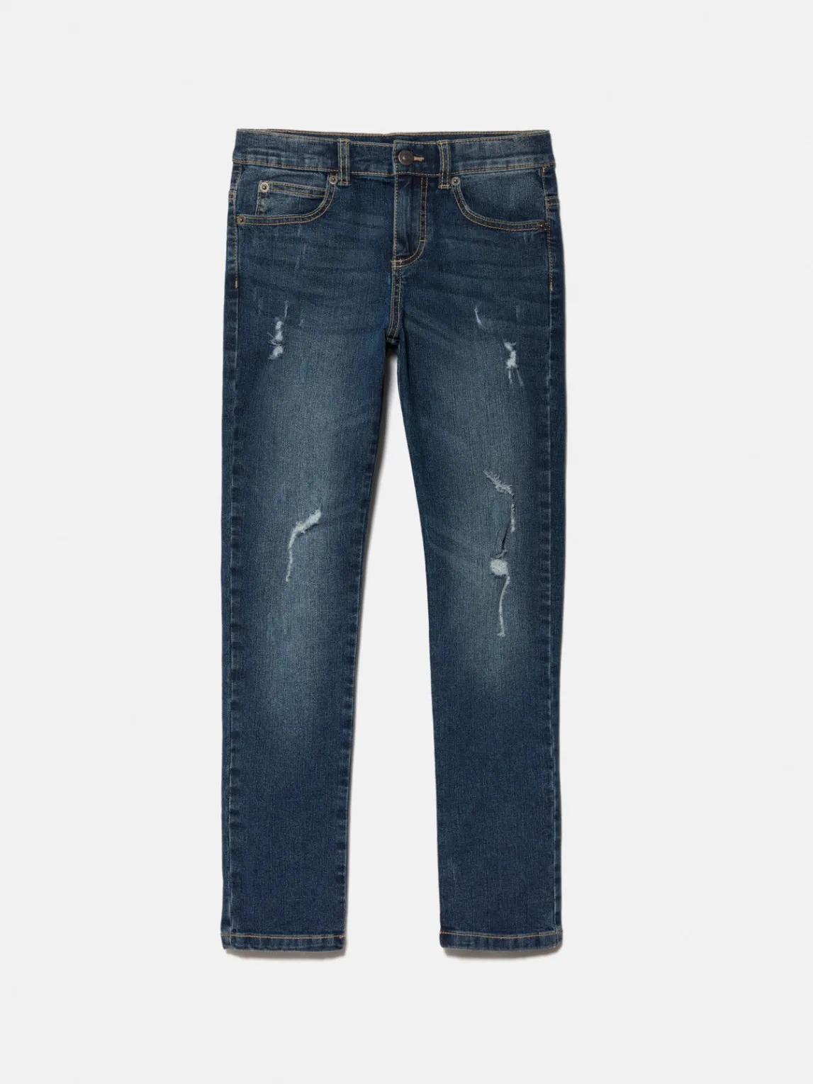 Boys Sisley Trousers<Worn Look Jeans