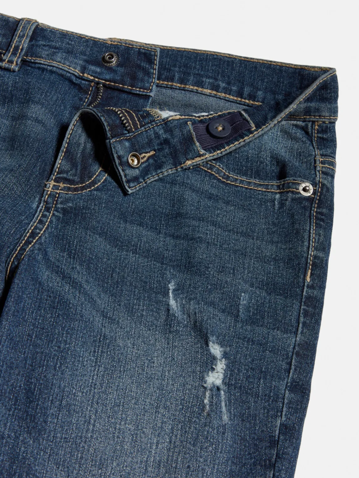Boys Sisley Trousers<Worn Look Jeans